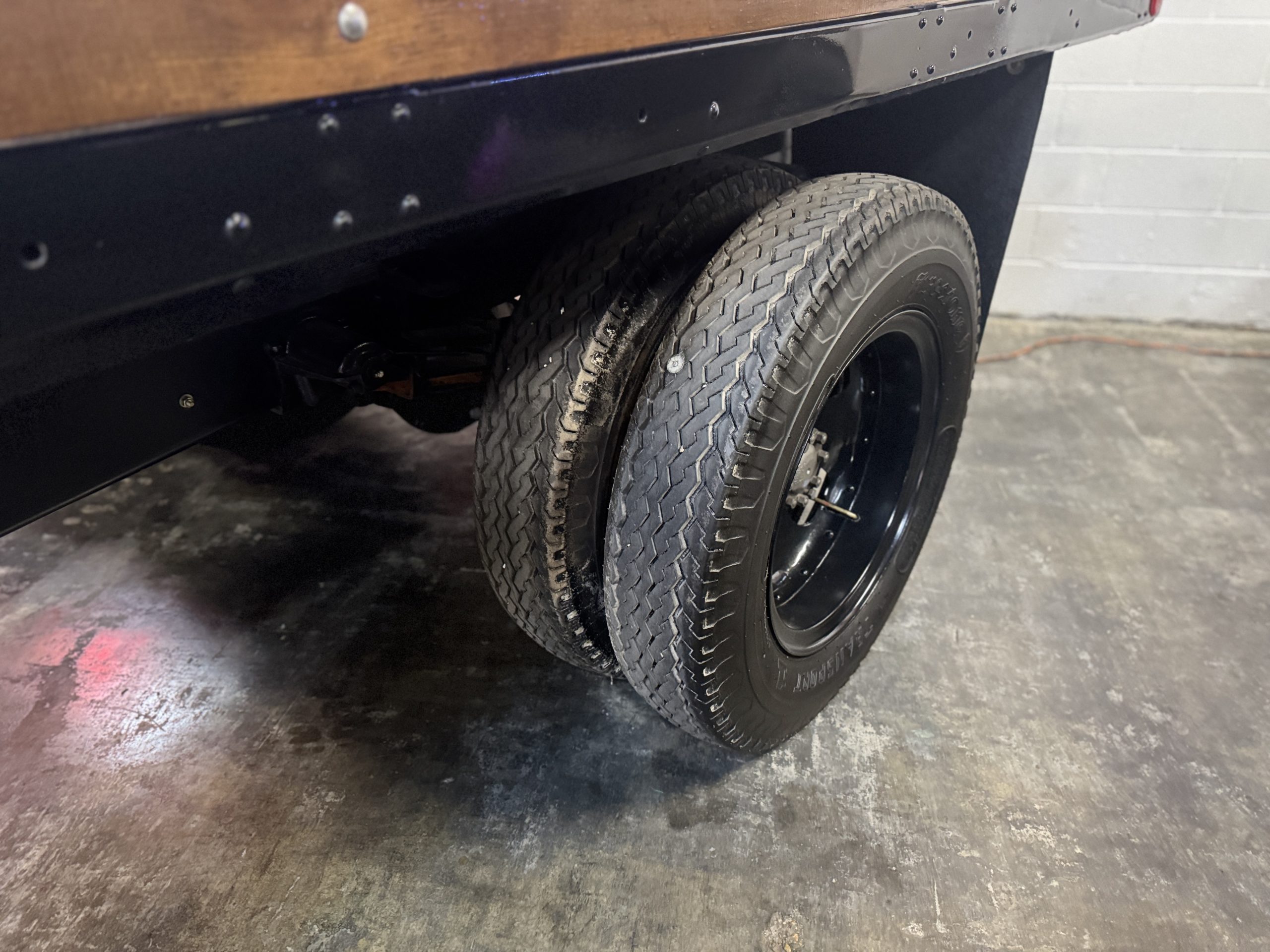 1947 Ford 1 Ton Flat Bed Truck
