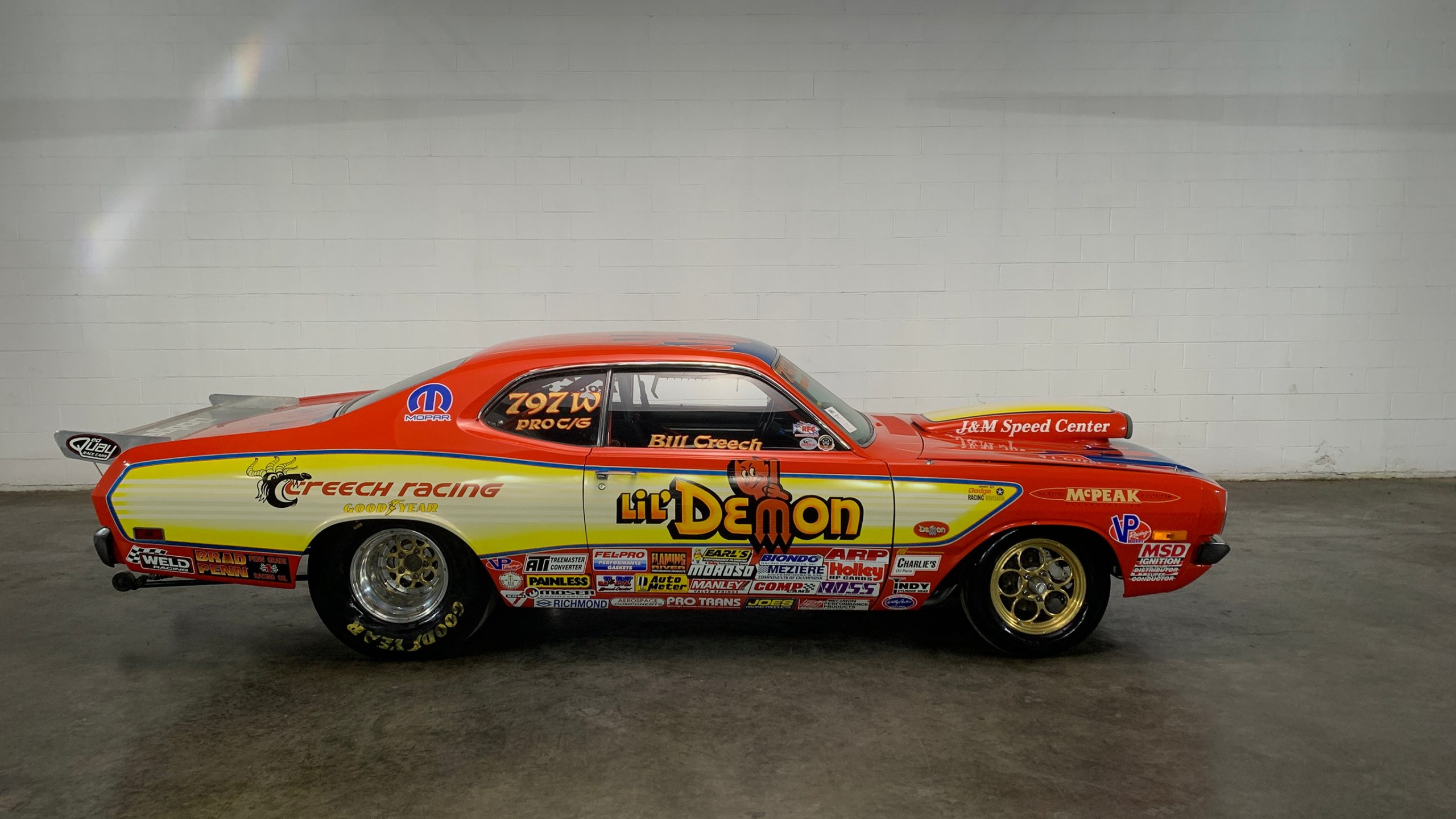 1971 Dodge Demon H Code Race Car