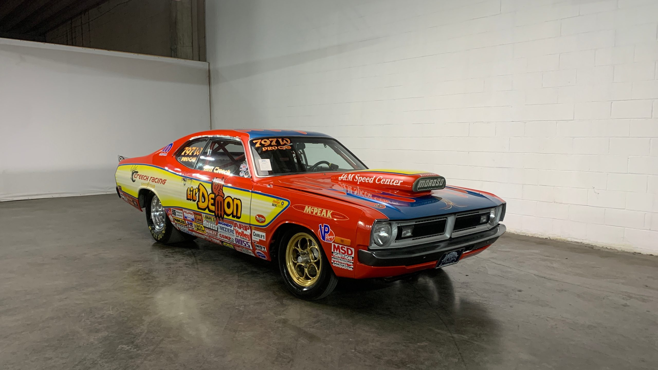 1971 Dodge Demon H Code Race Car