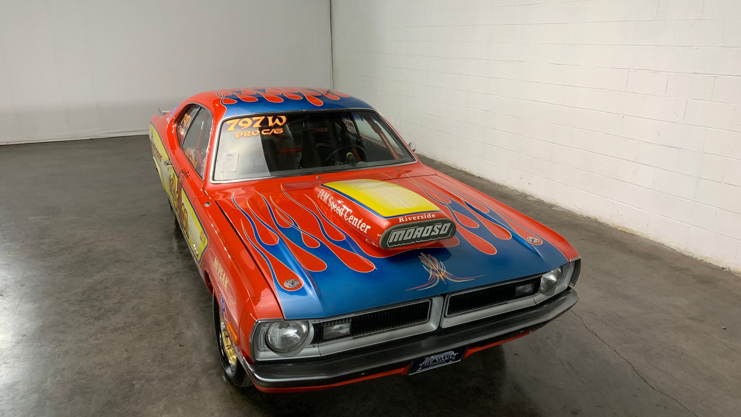 1971 Dodge Demon H Code Race Car