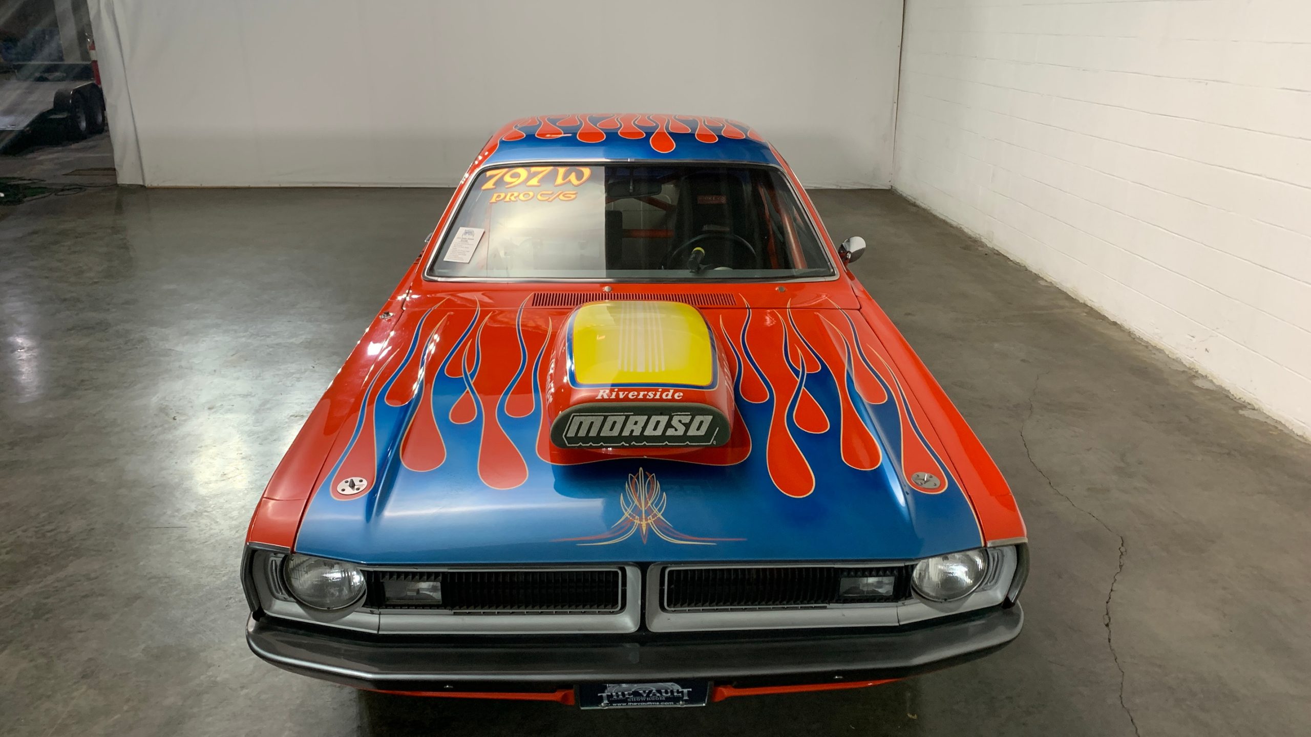 1971 Dodge Demon H Code Race Car