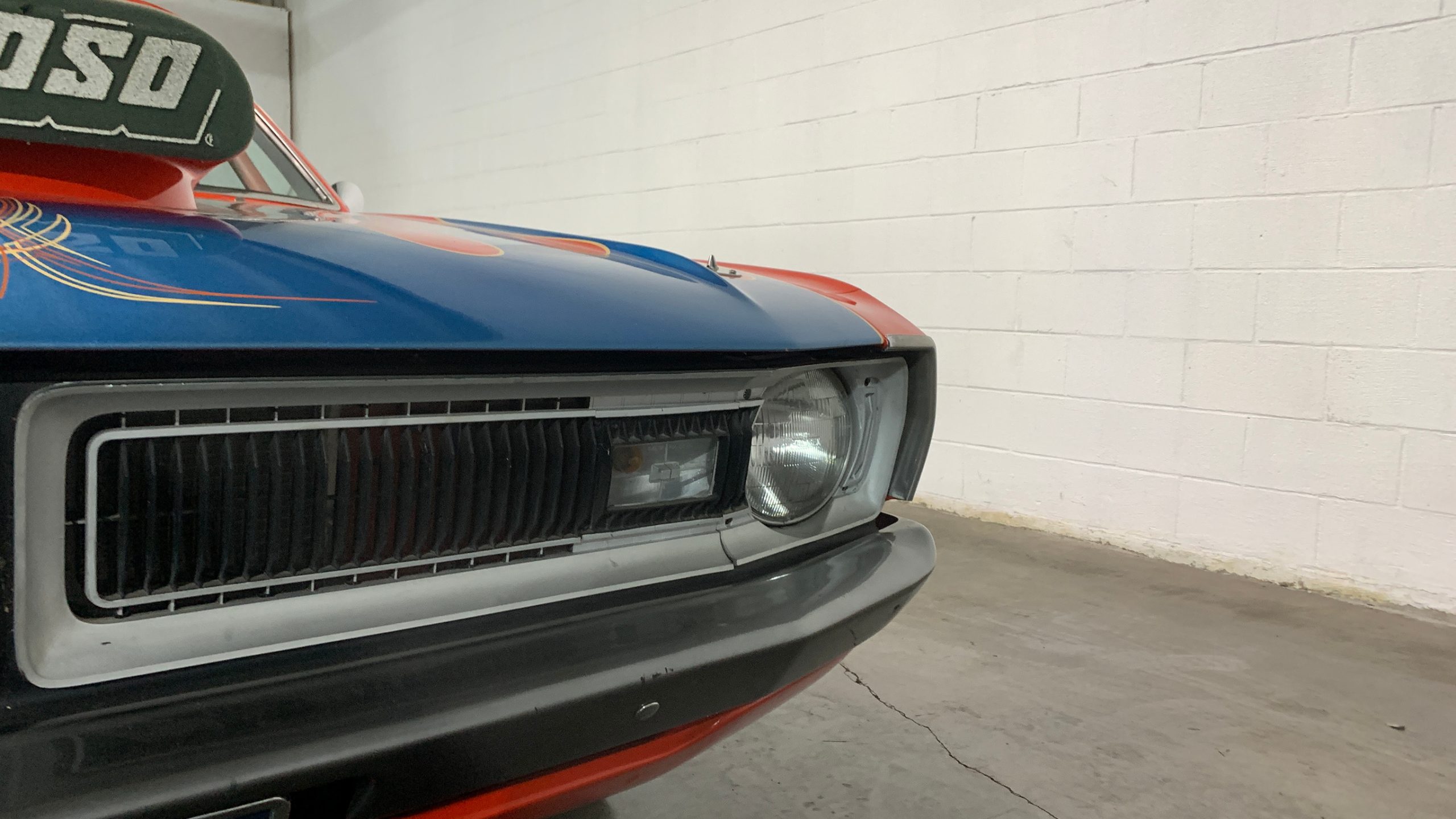 1971 Dodge Demon H Code Race Car