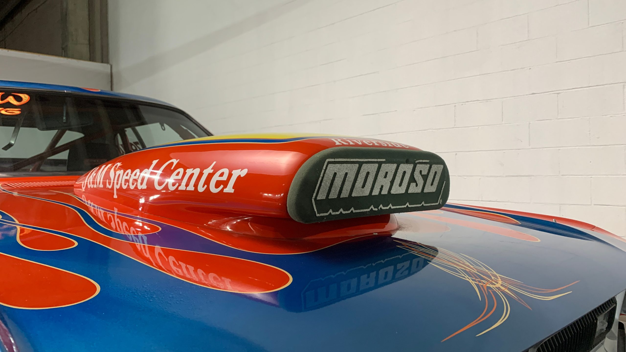 1971 Dodge Demon H Code Race Car