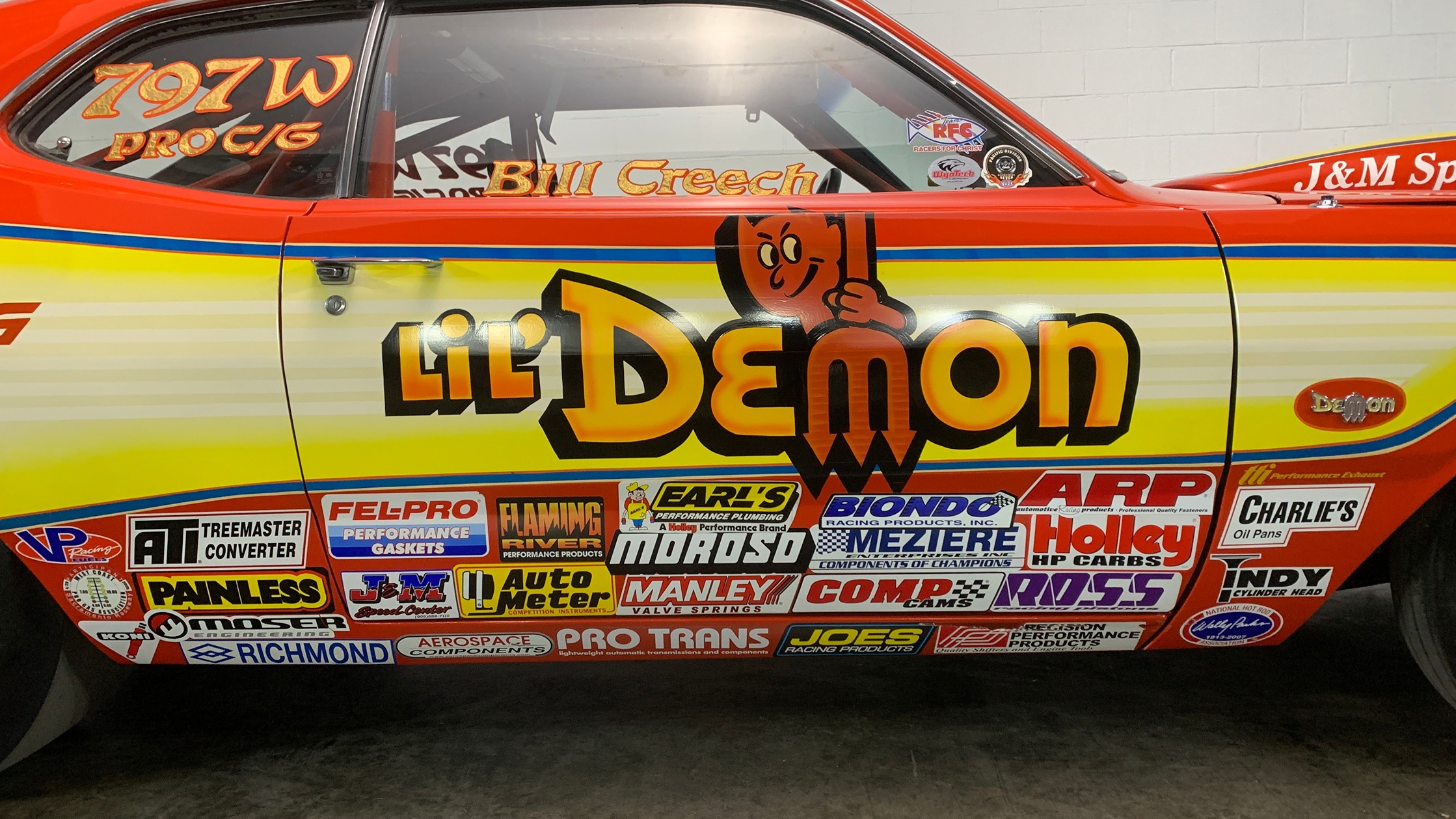 1971 Dodge Demon H Code Race Car