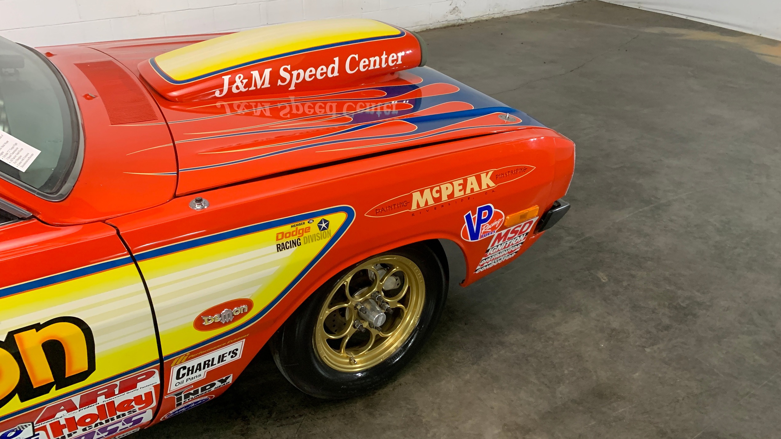 1971 Dodge Demon H Code Race Car