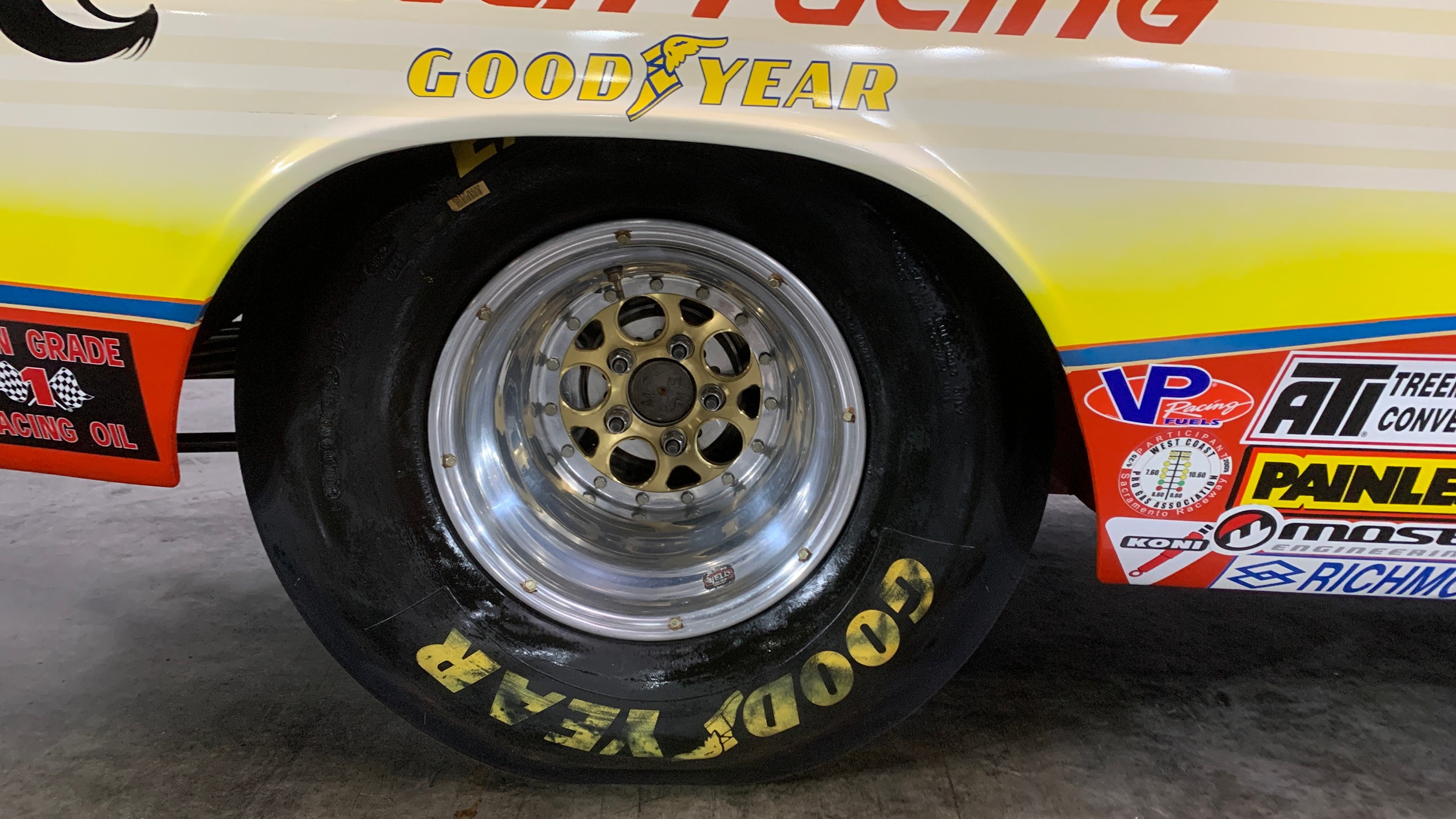 1971 Dodge Demon H Code Race Car