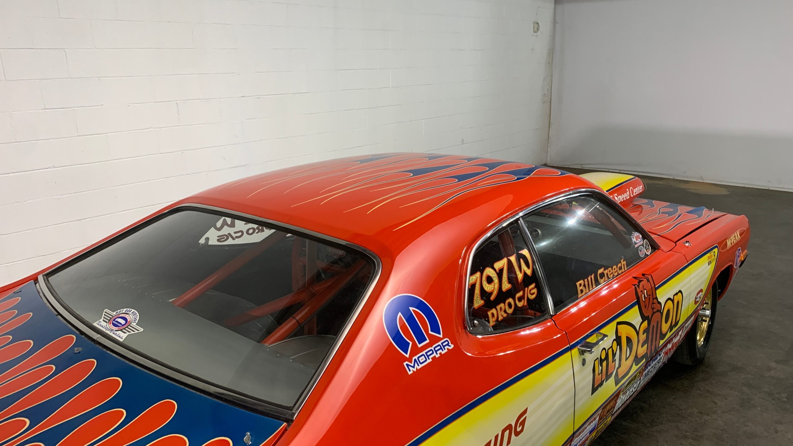 1971 Dodge Demon H Code Race Car