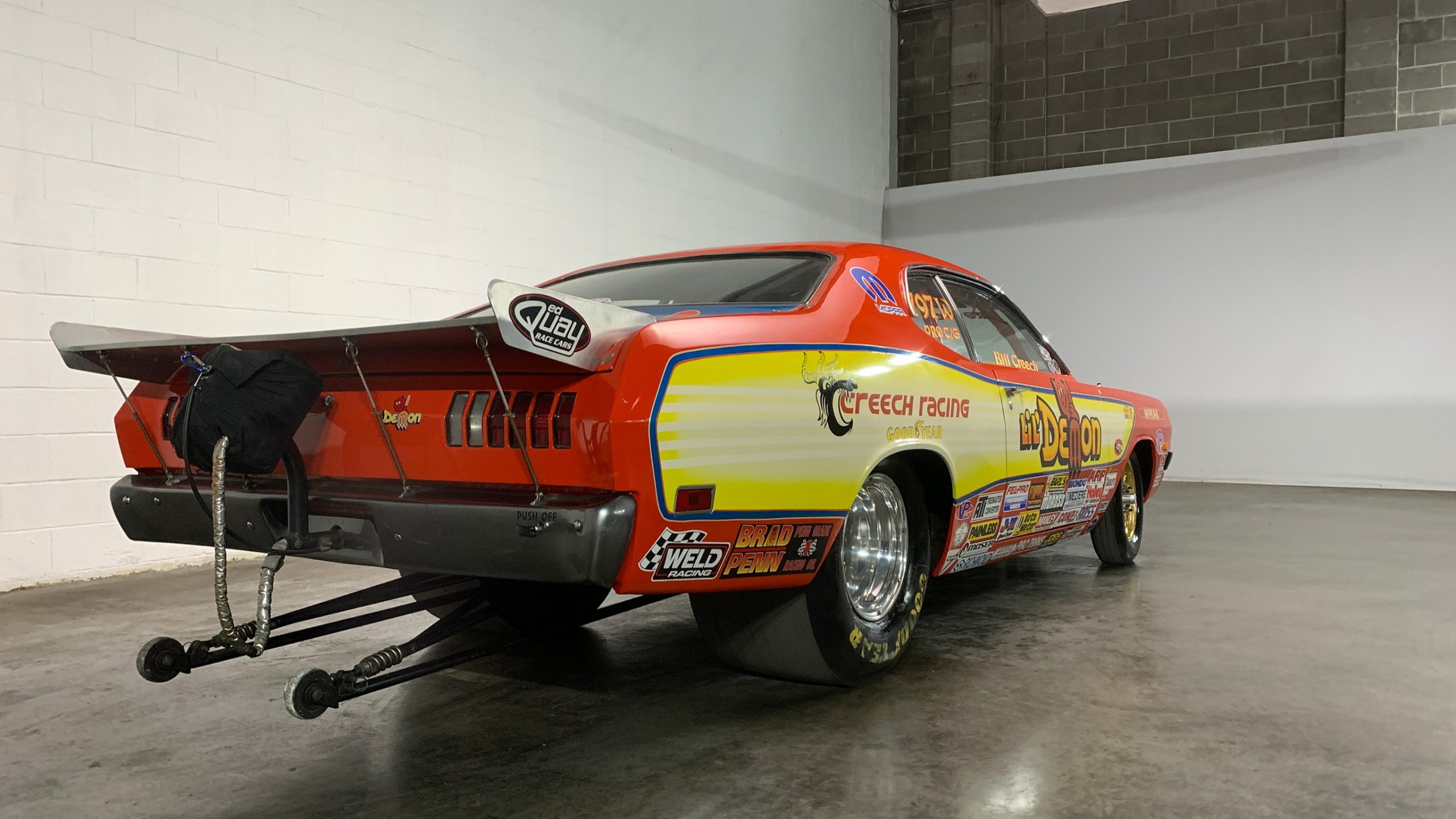 1971 Dodge Demon H Code Race Car