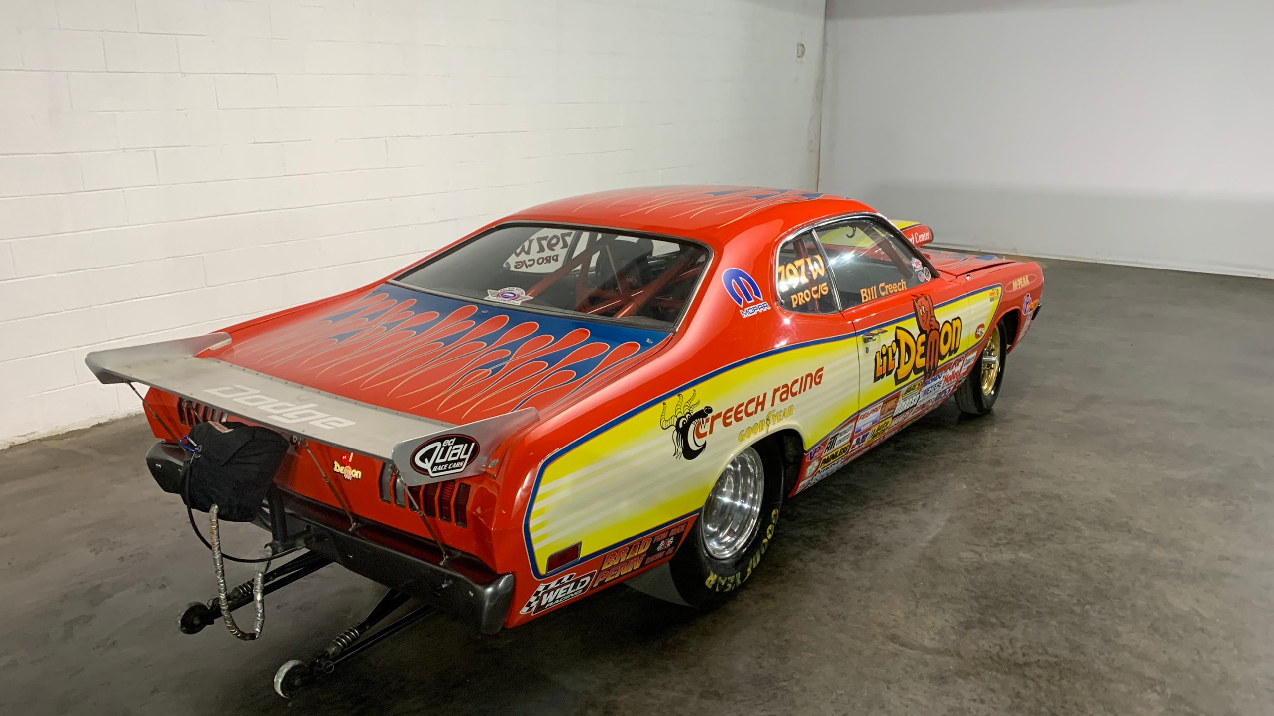 1971 Dodge Demon H Code Race Car