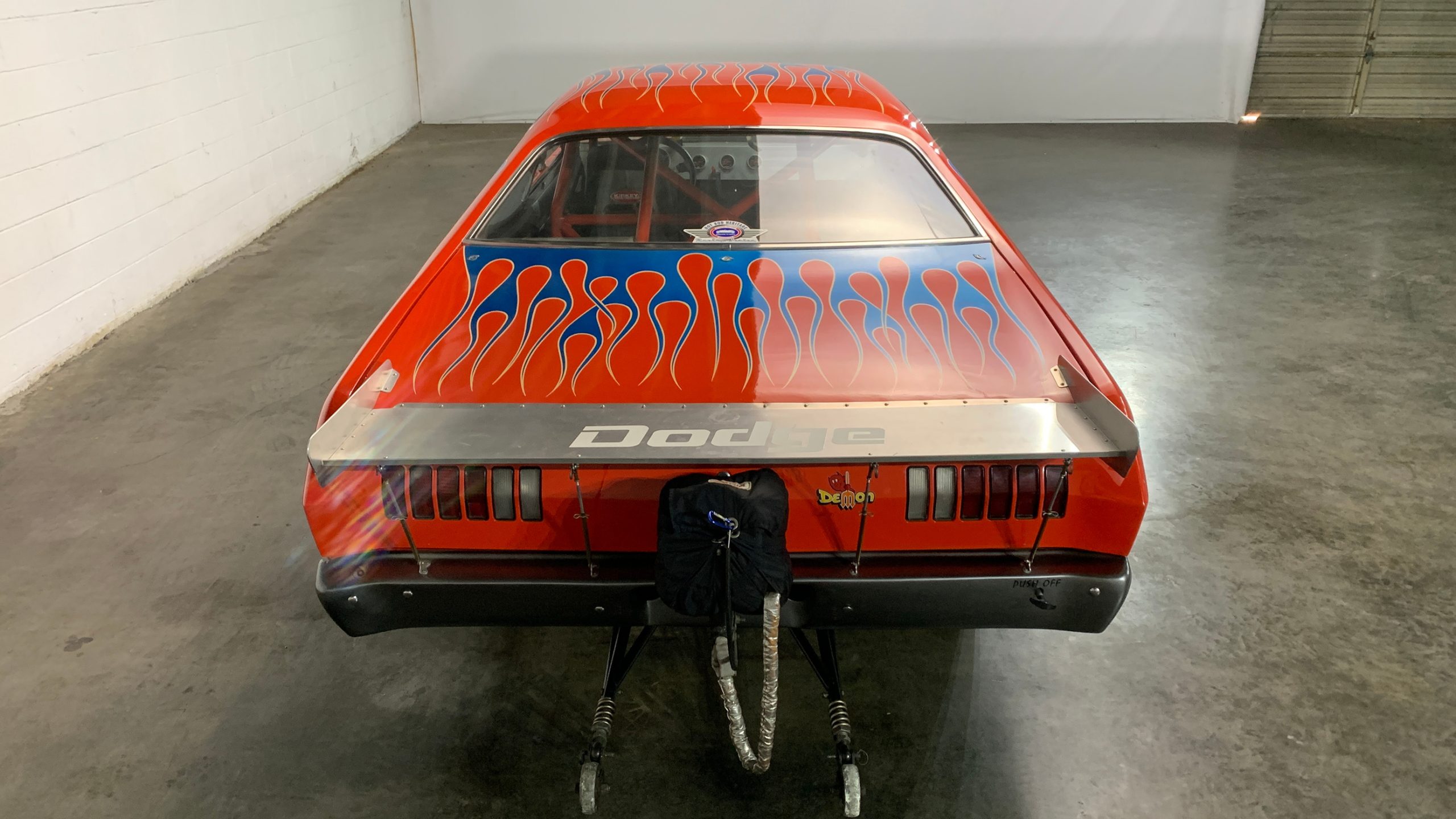 1971 Dodge Demon H Code Race Car