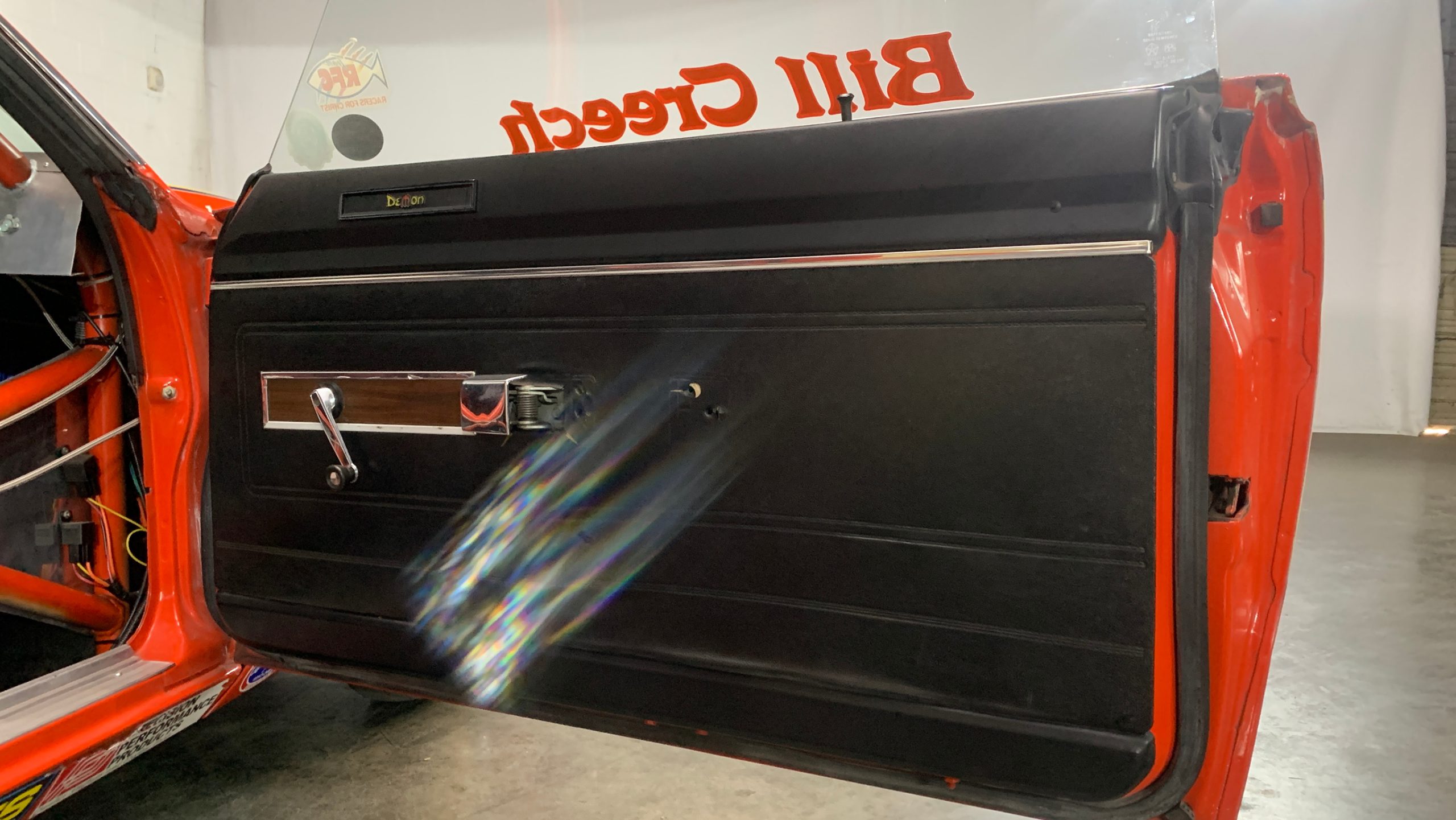 1971 Dodge Demon H Code Race Car