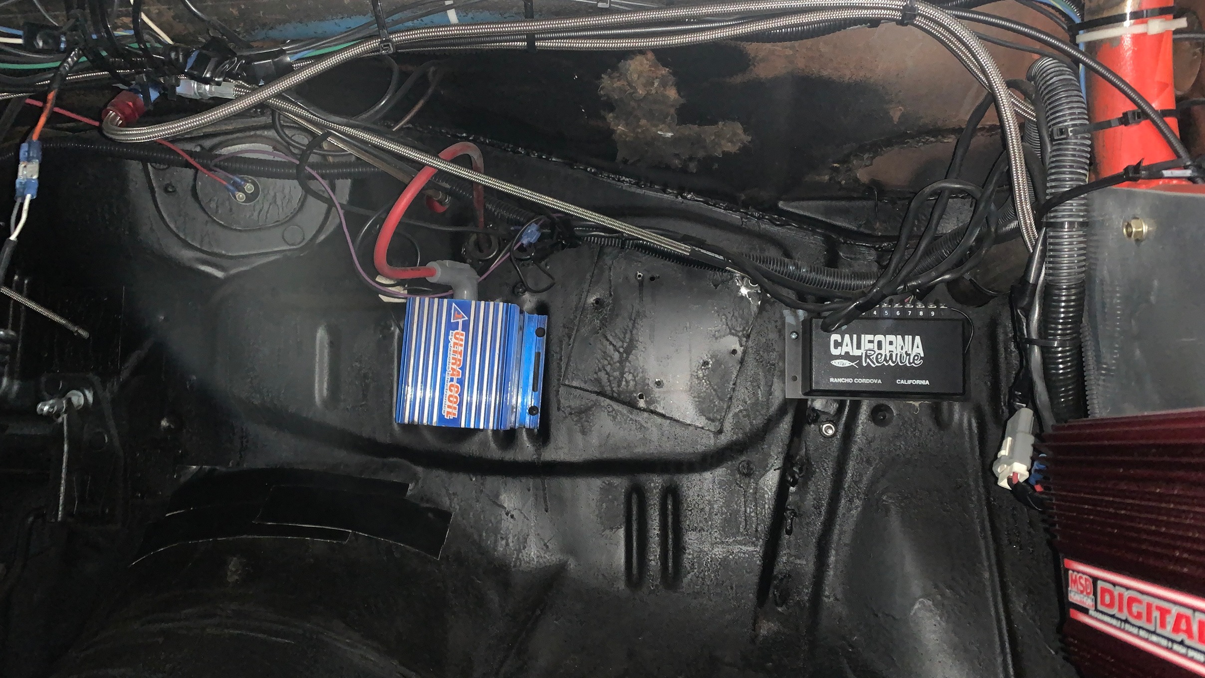 1971 Dodge Demon H Code Race Car