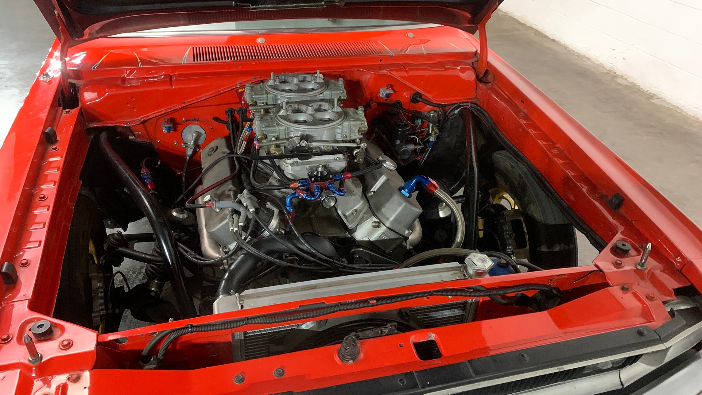 1971 Dodge Demon H Code Race Car