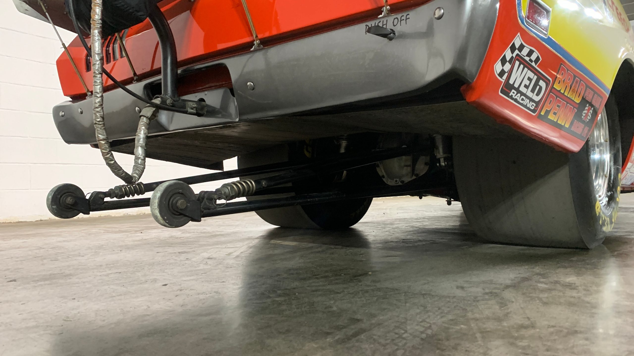 1971 Dodge Demon H Code Race Car