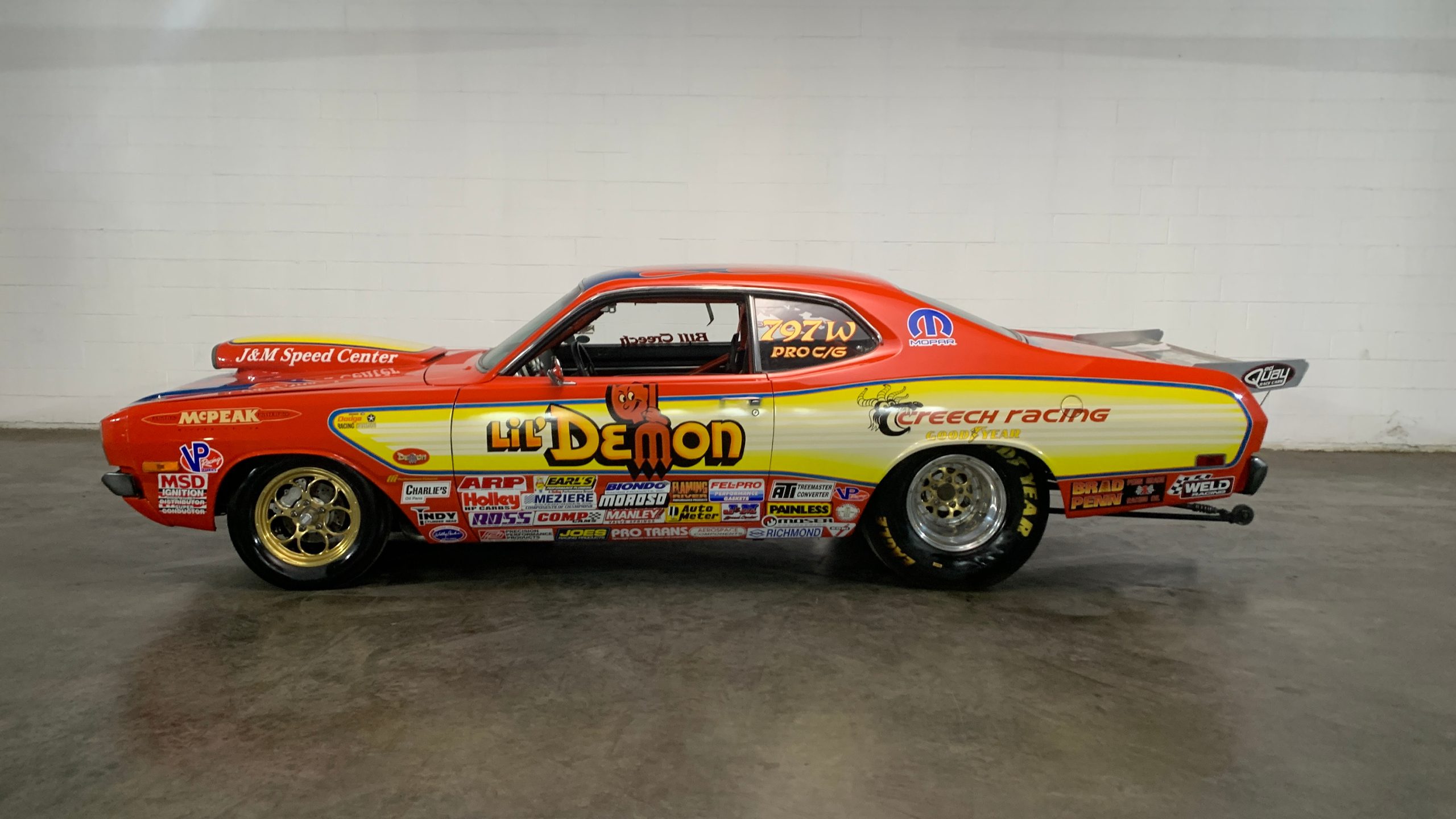 1971 Dodge Demon H Code Race Car