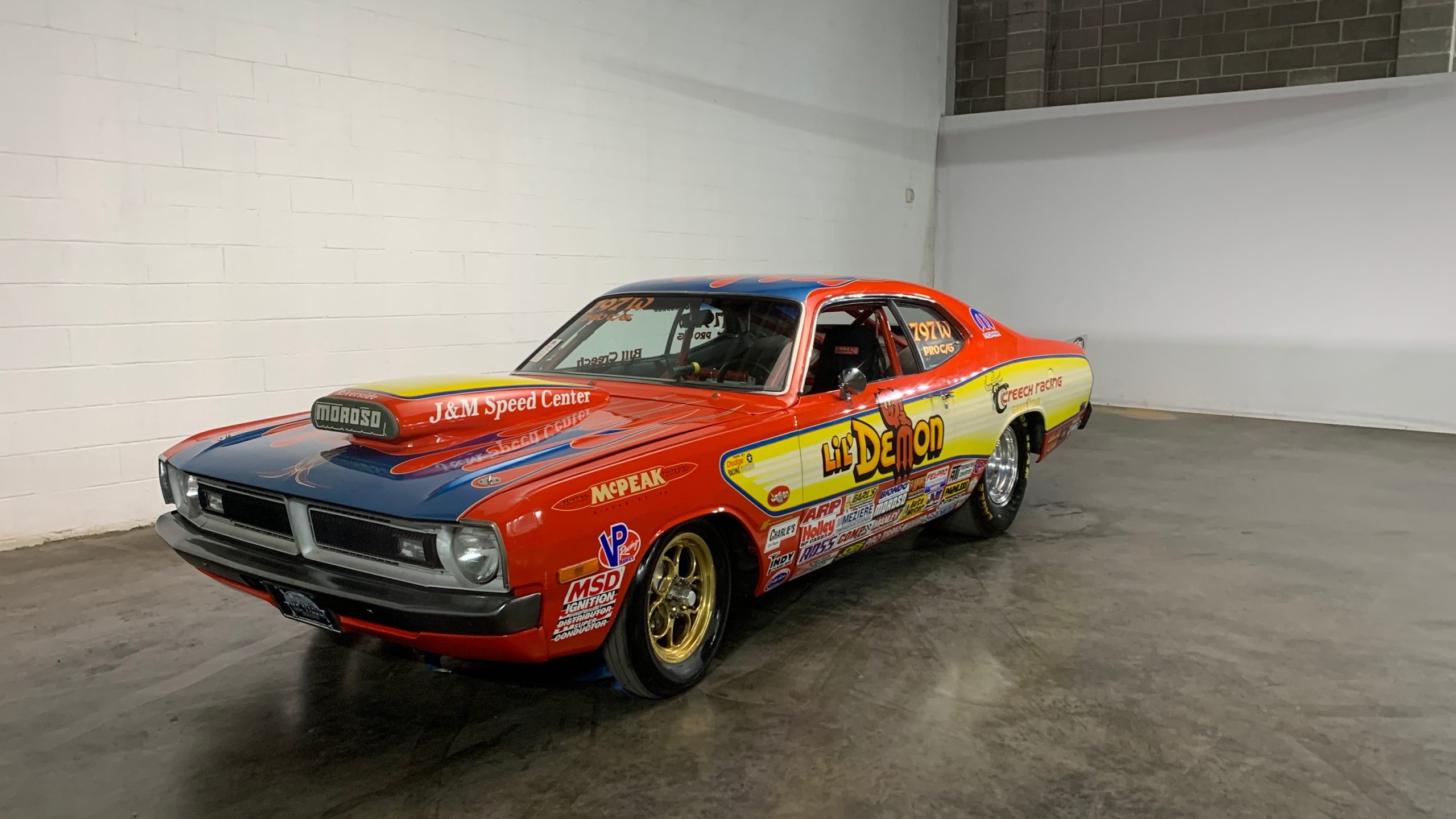 1971 Dodge Demon H Code Race Car