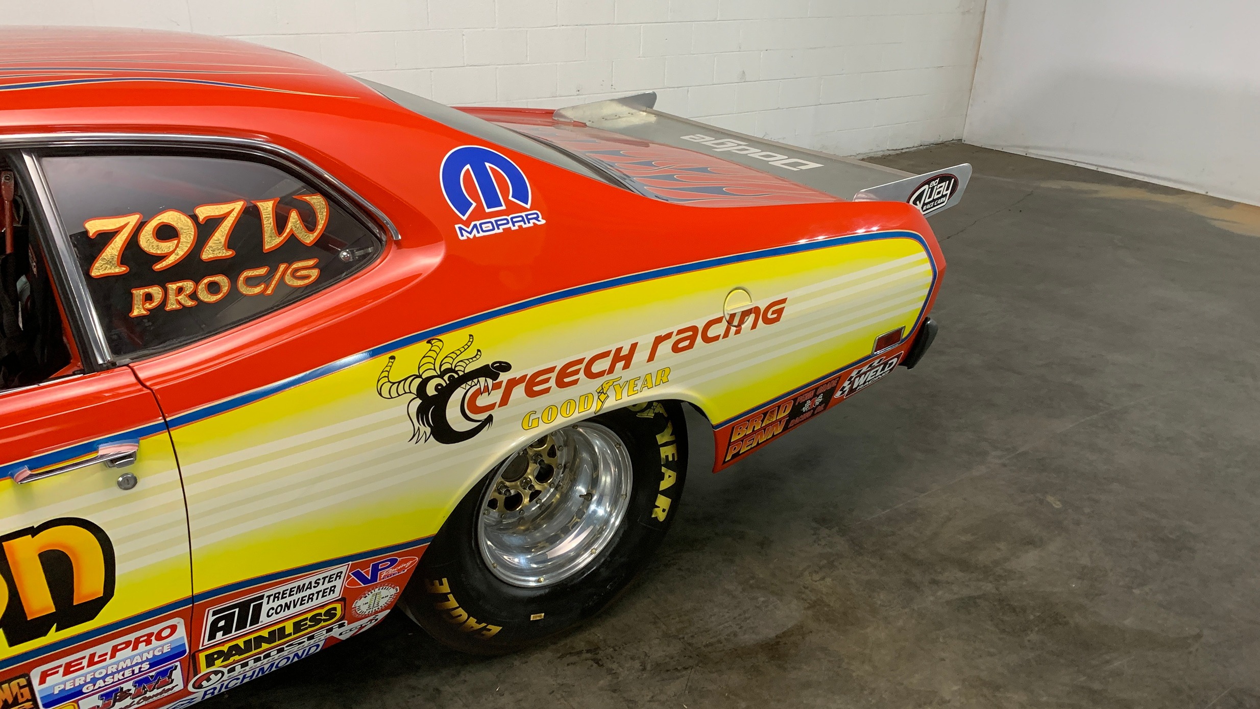 1971 Dodge Demon H Code Race Car