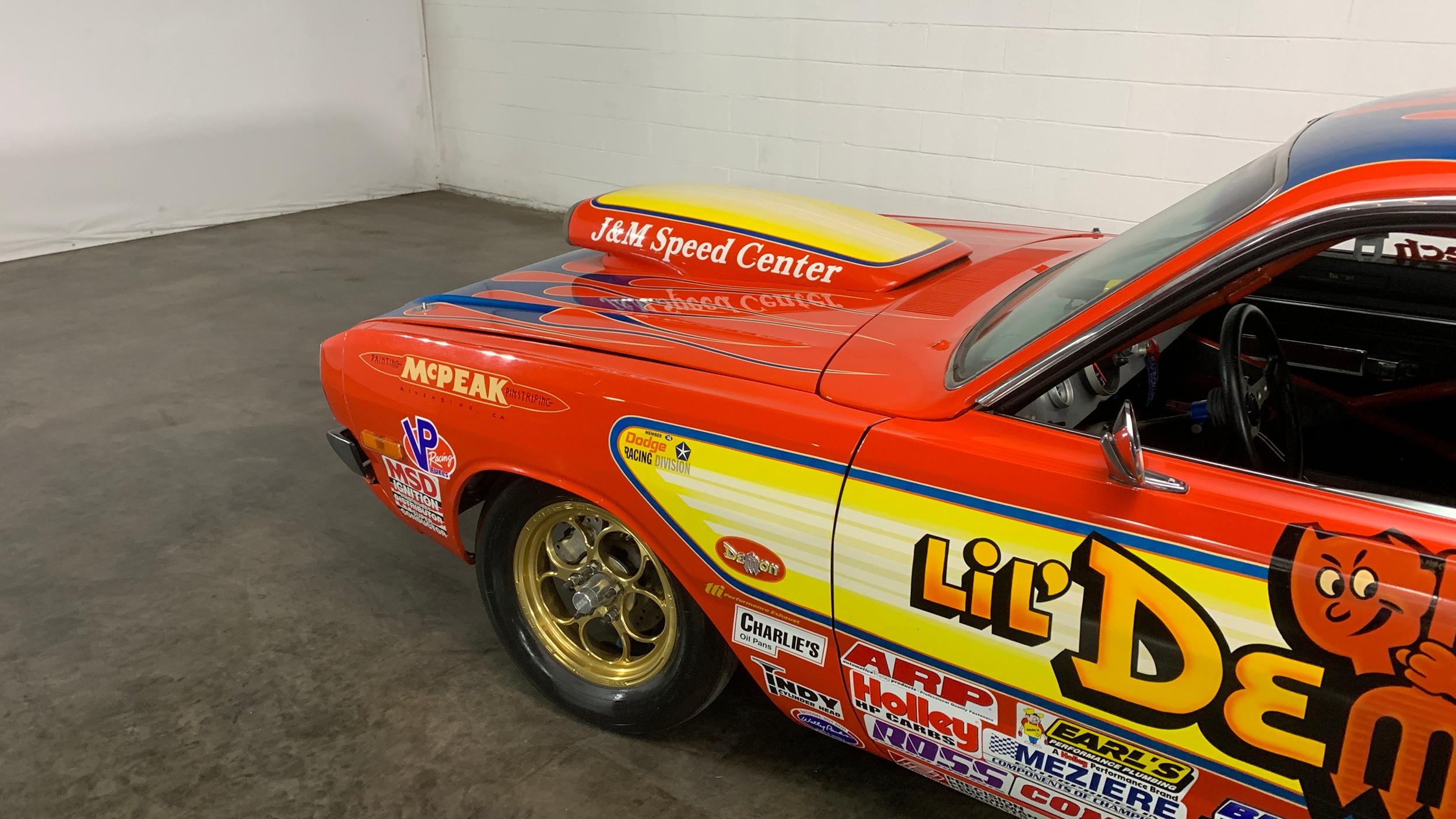 1971 Dodge Demon H Code Race Car