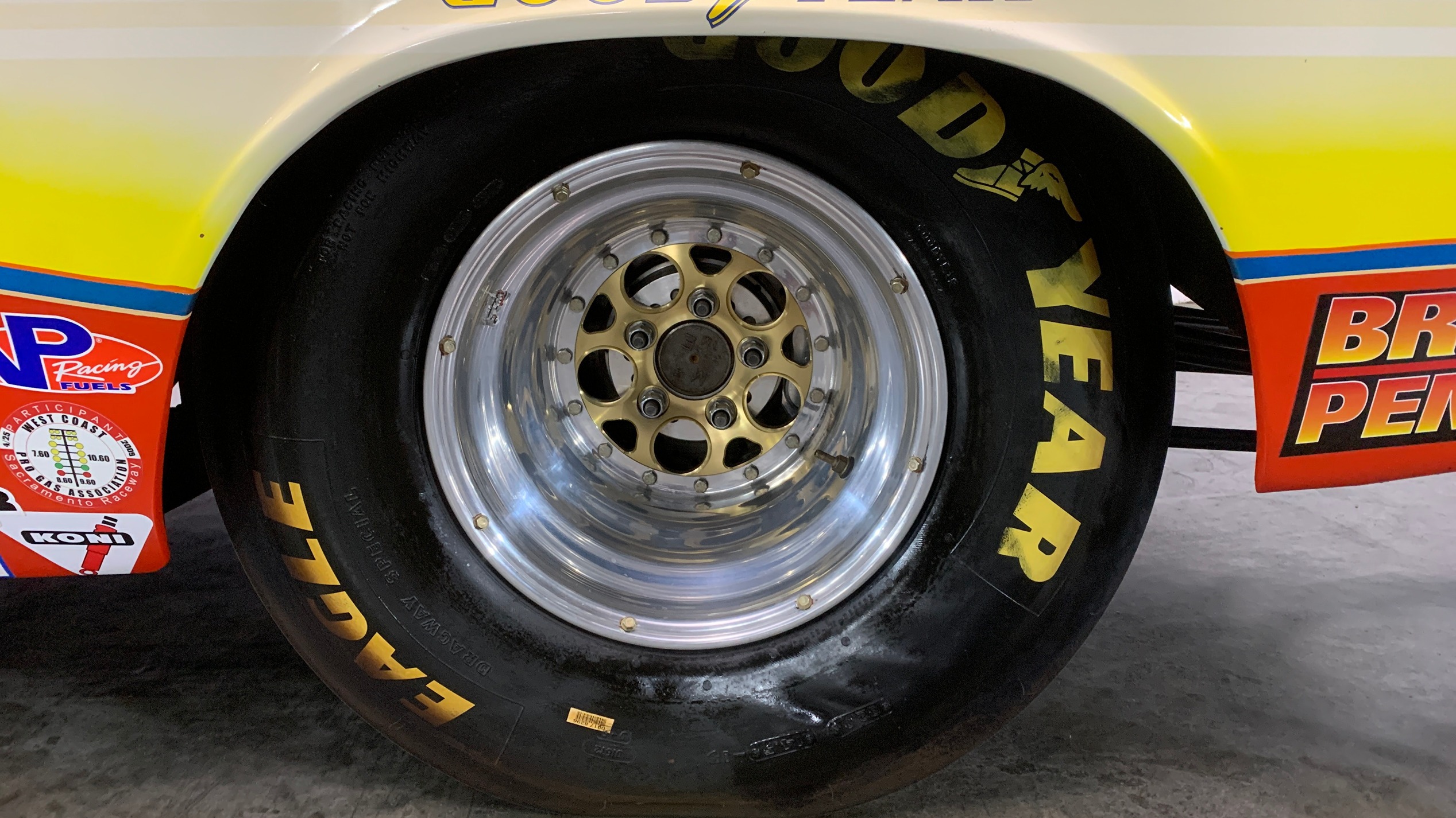 1971 Dodge Demon H Code Race Car