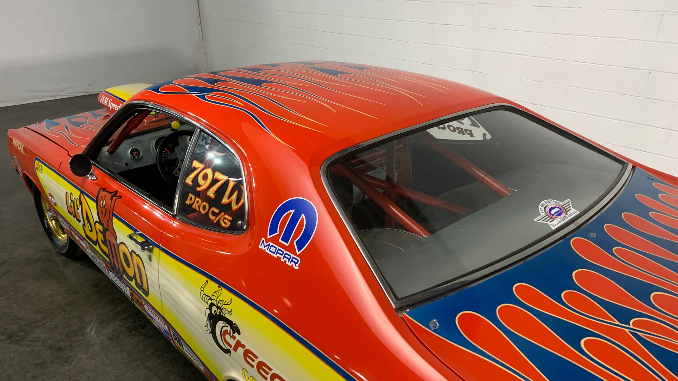 1971 Dodge Demon H Code Race Car