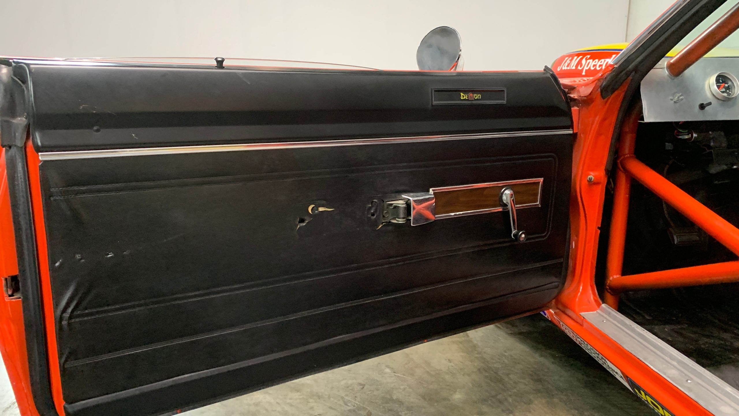 1971 Dodge Demon H Code Race Car