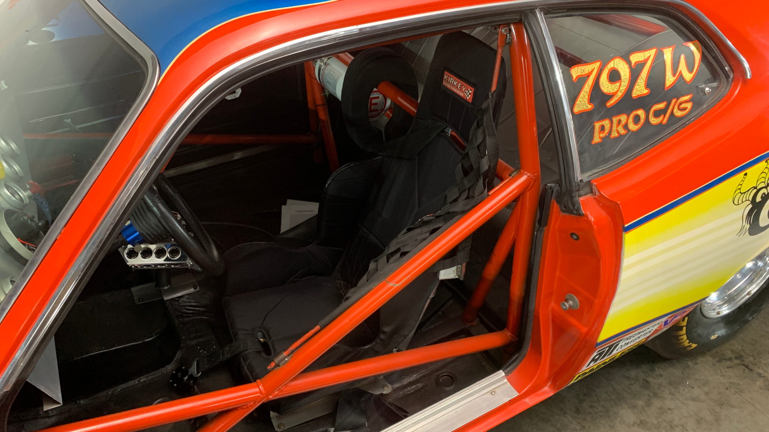 1971 Dodge Demon H Code Race Car