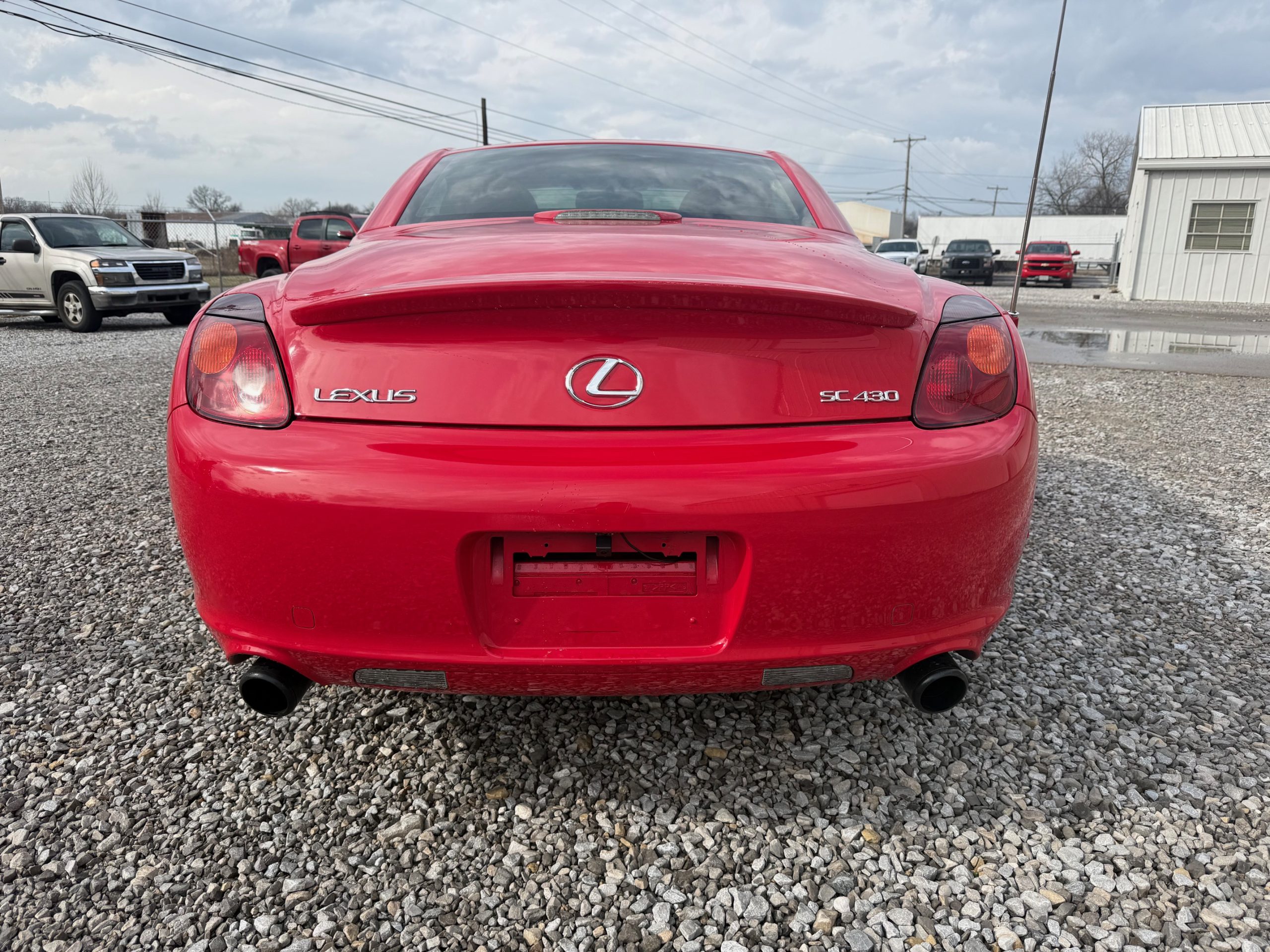 2005 Lexus SC430 Coupe