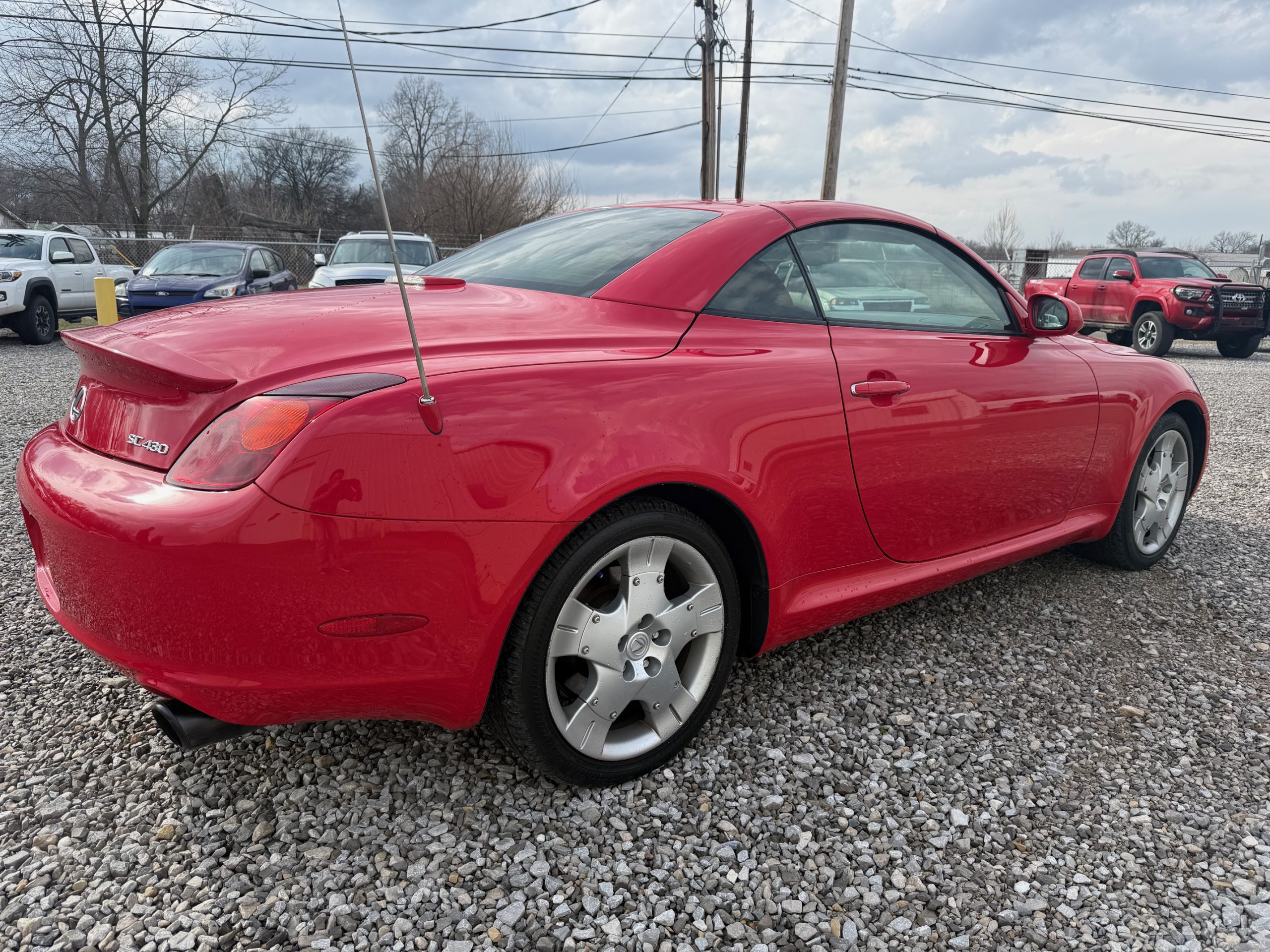 2005 Lexus SC430 Coupe