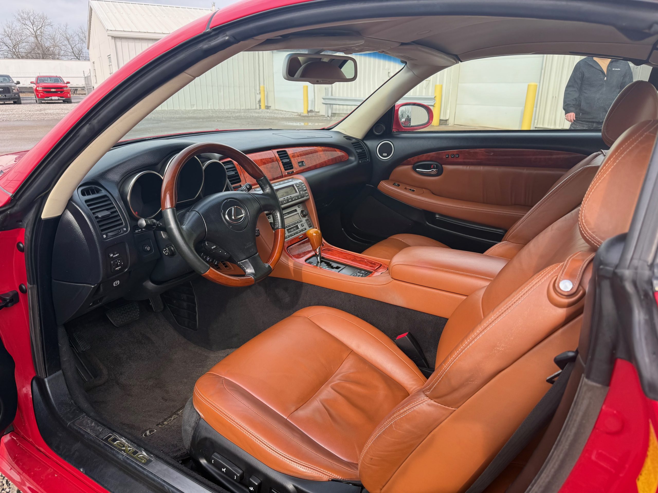 2005 Lexus SC430 Coupe