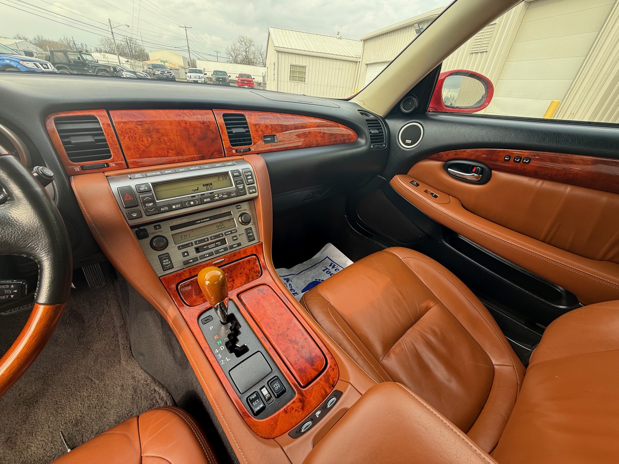 2005 Lexus SC430 Coupe