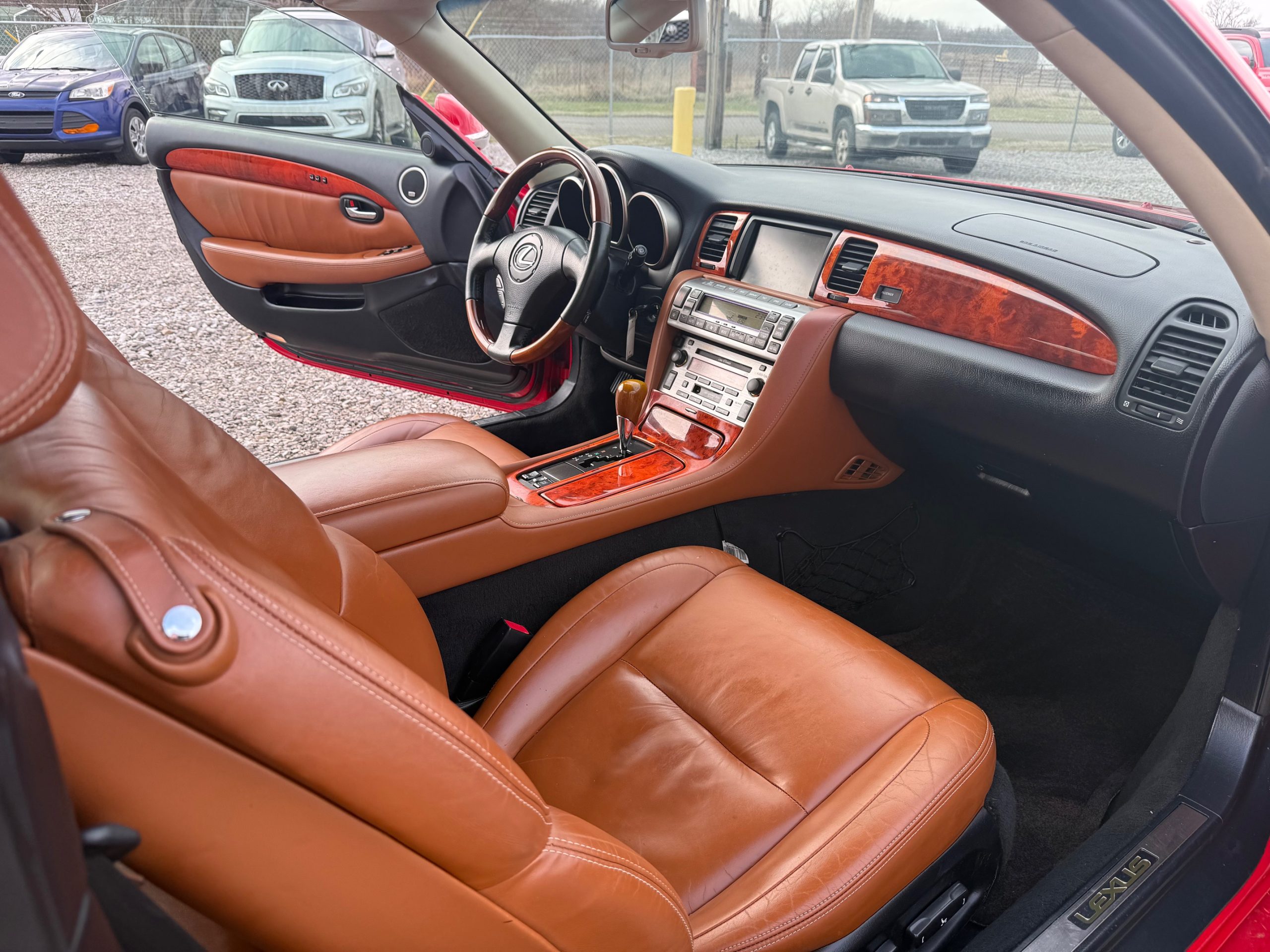 2005 Lexus SC430 Coupe