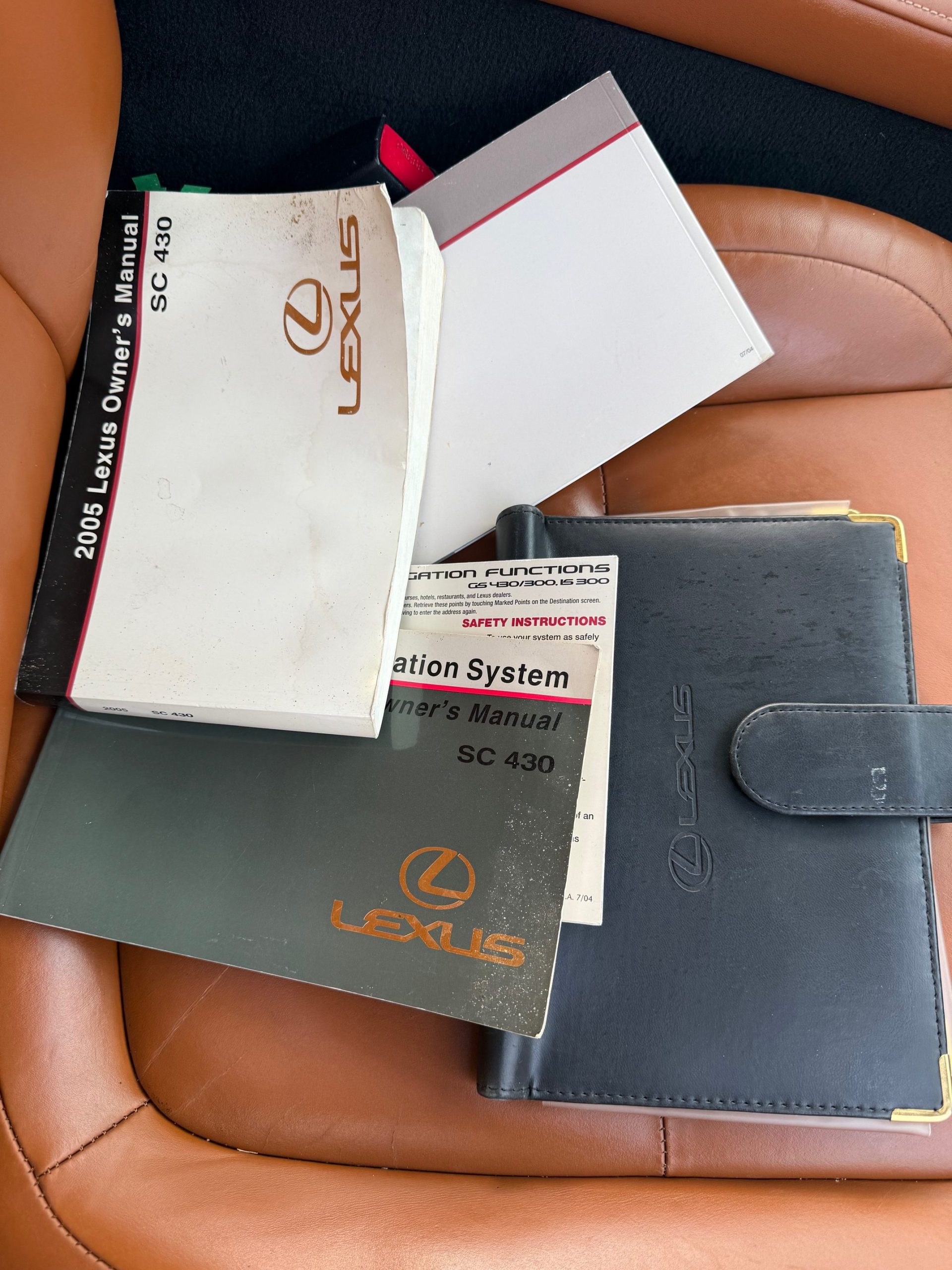 2005 Lexus SC430 Coupe