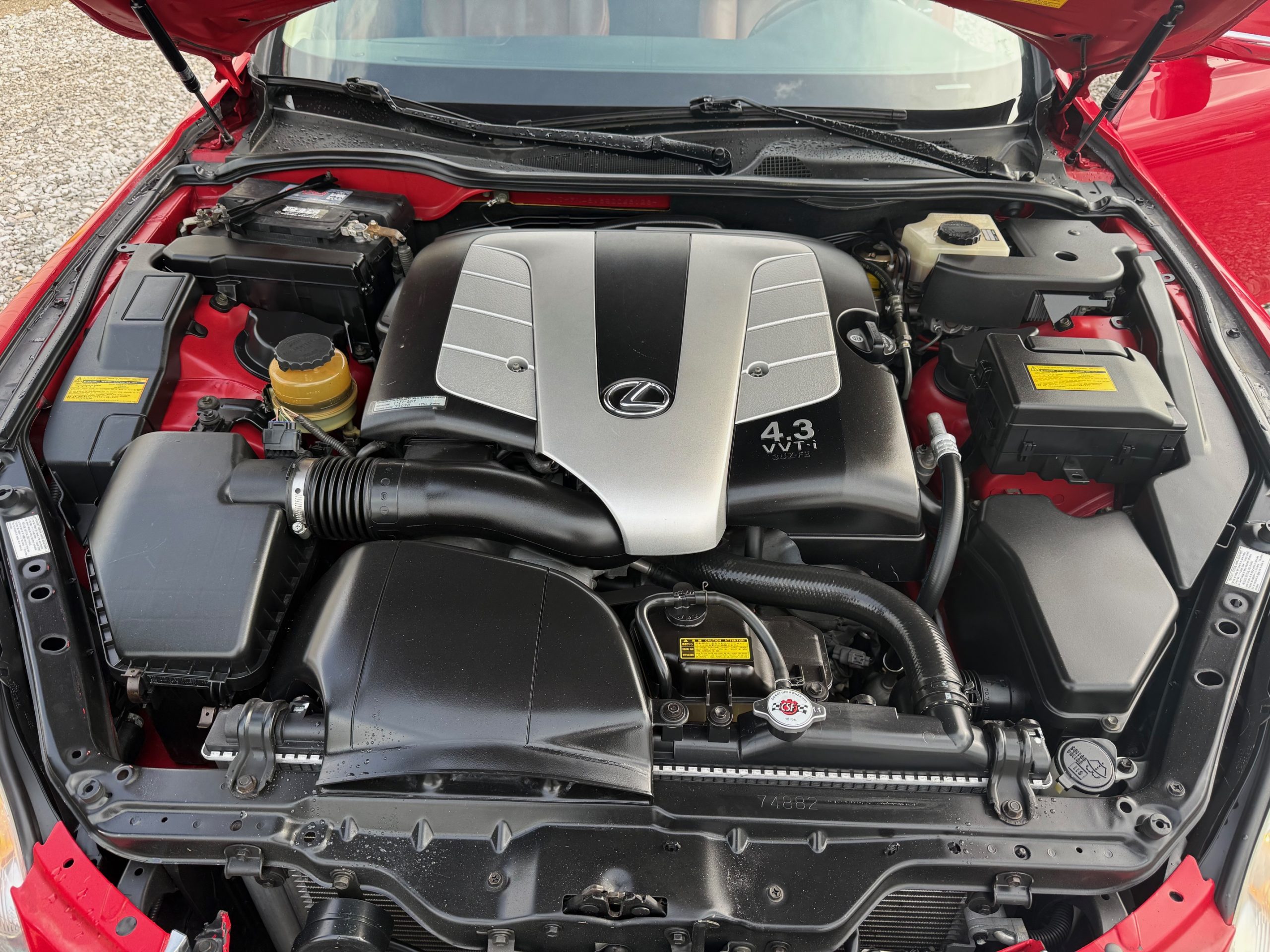 2005 Lexus SC430 Coupe