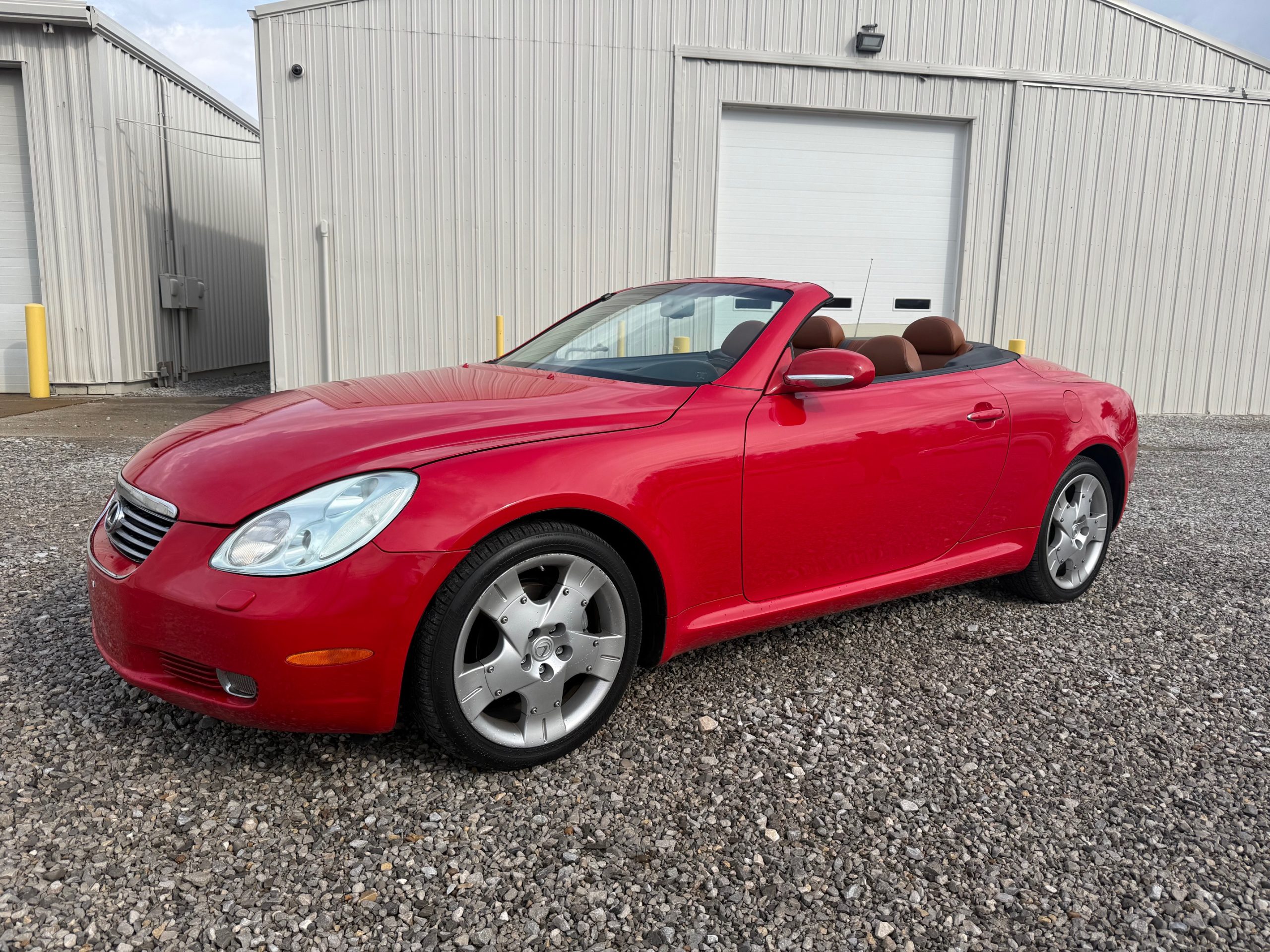 2005 Lexus SC430 Coupe