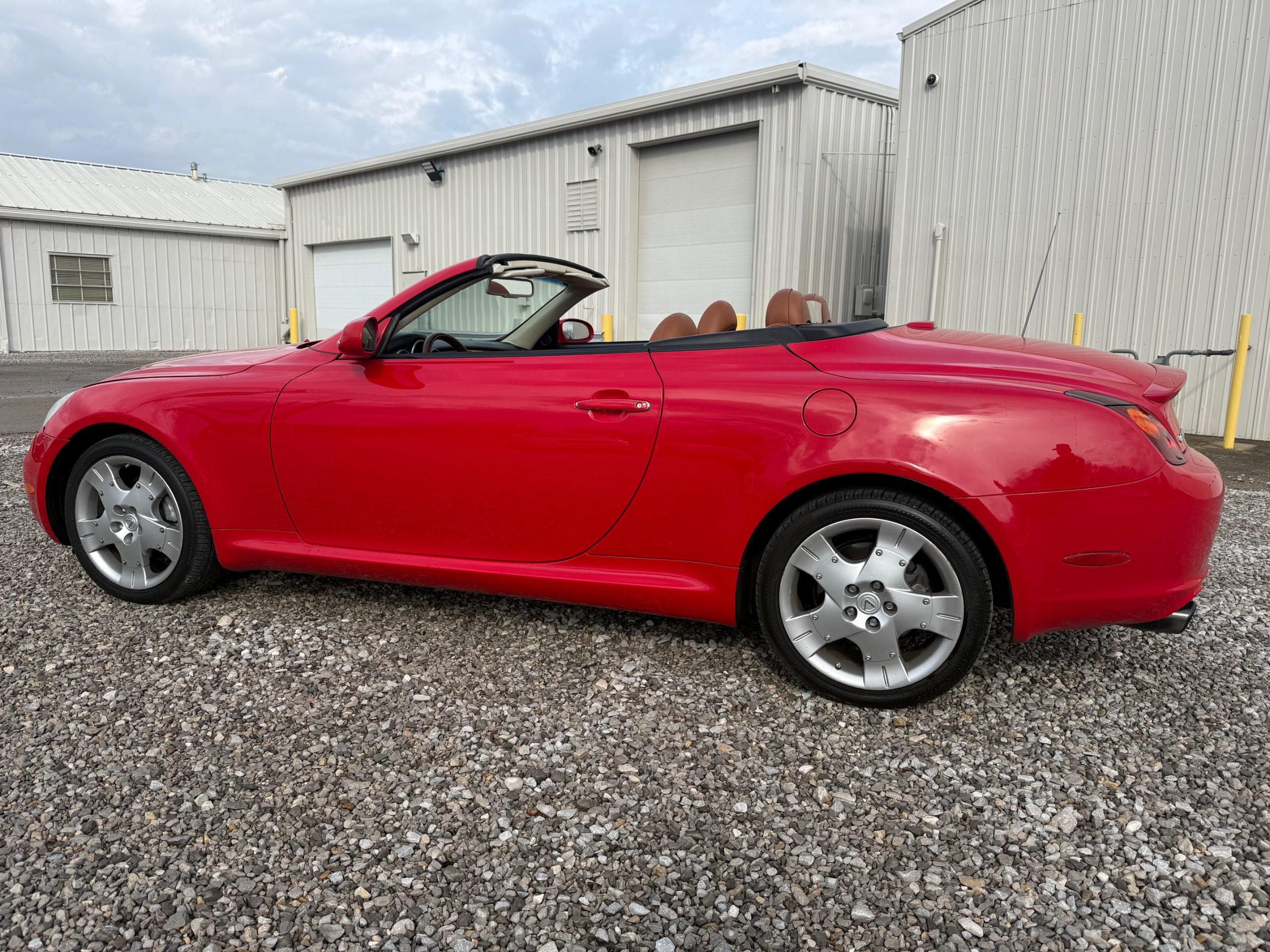 2005 Lexus SC430 Coupe