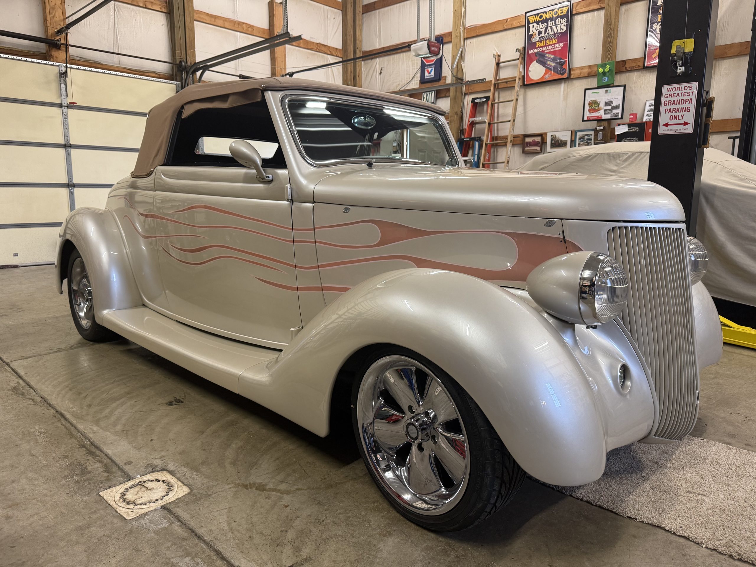 1936 Ford Cabriolet Convertible
