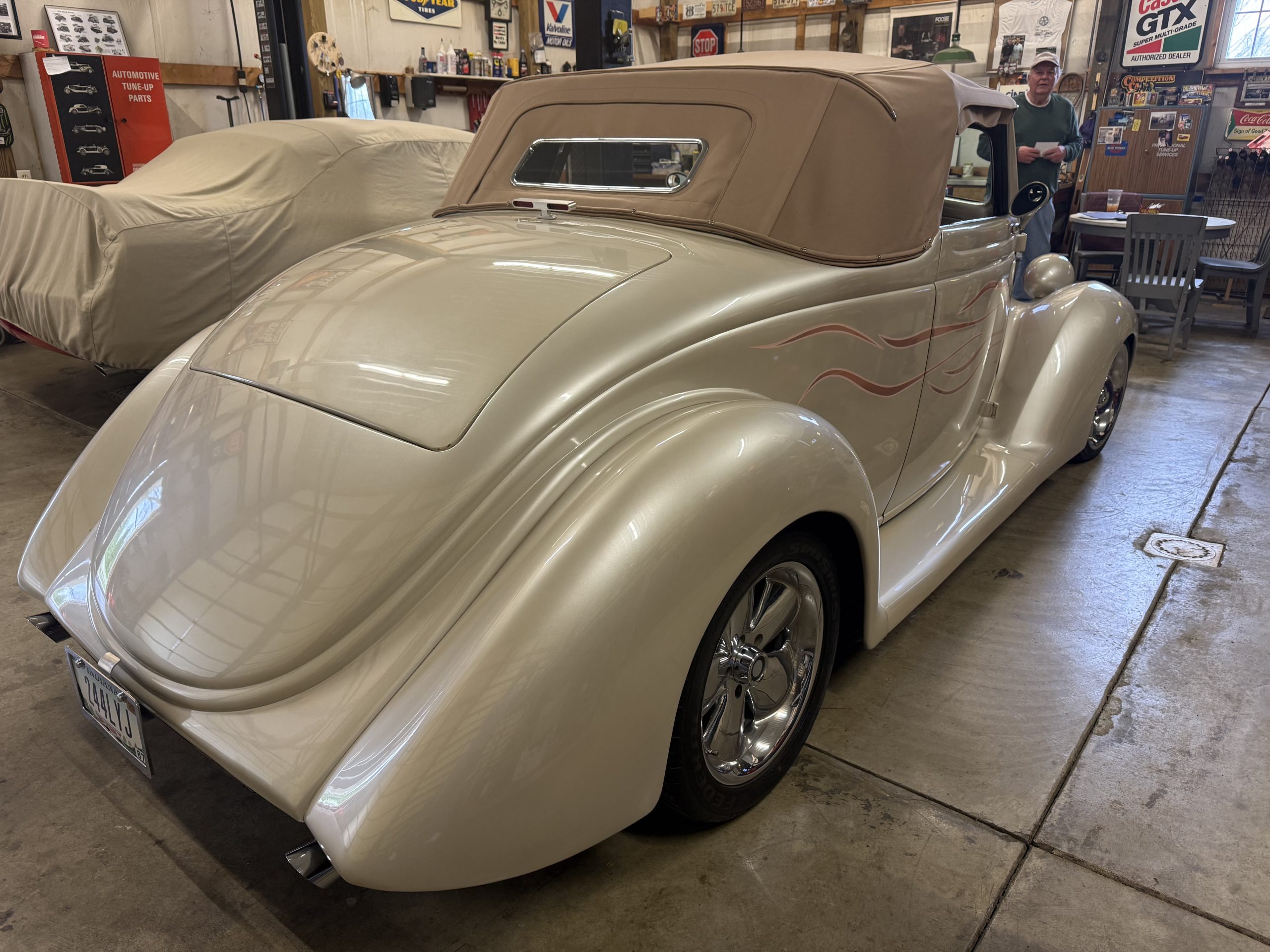1936 Ford Cabriolet Convertible