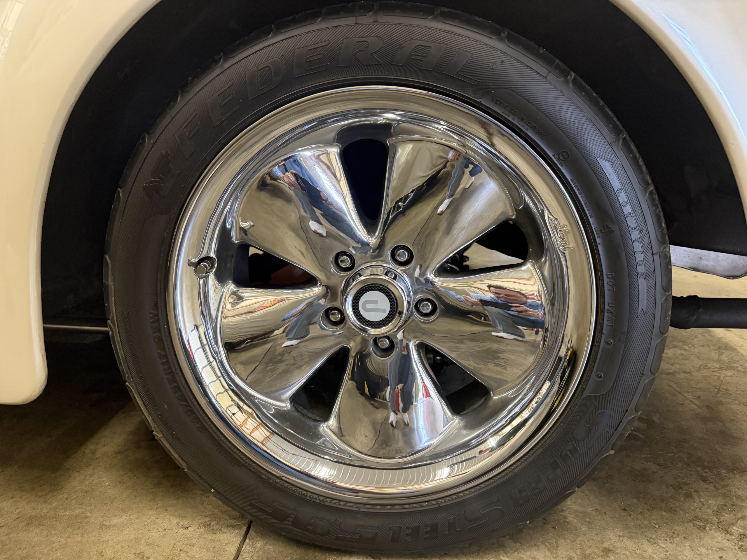 1936 Ford Cabriolet Convertible