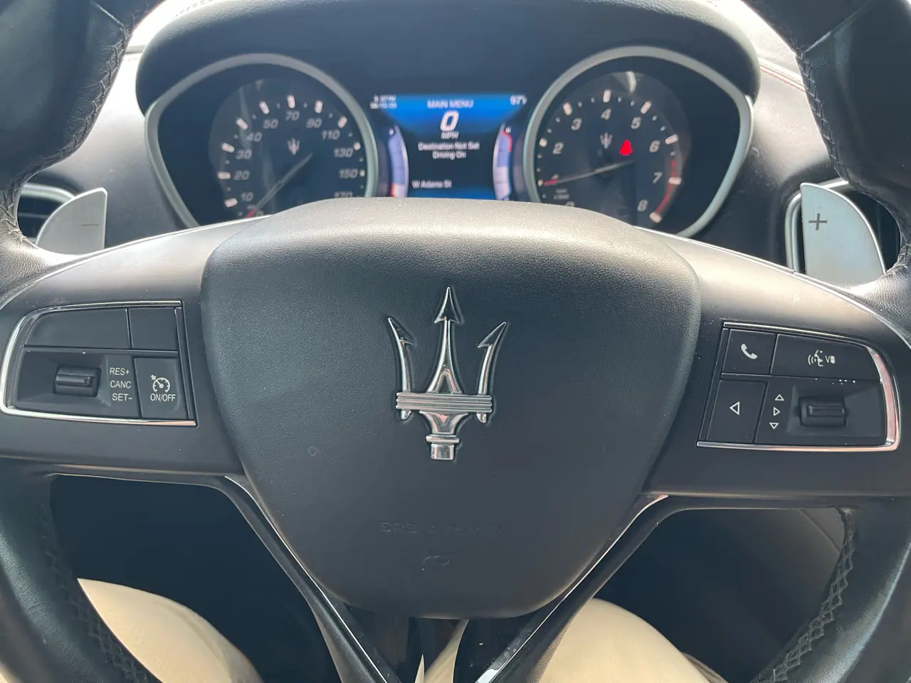 2017 Maserati Ghibli S Q4