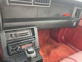 1989 Chevrolet Camaro IROC-Z28