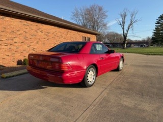 1998 Mercedes Benz SL500