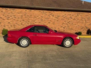 1998 Mercedes Benz SL500