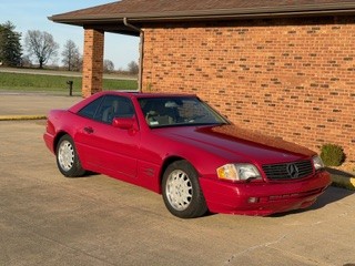 1998 Mercedes Benz SL500
