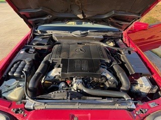 1998 Mercedes Benz SL500