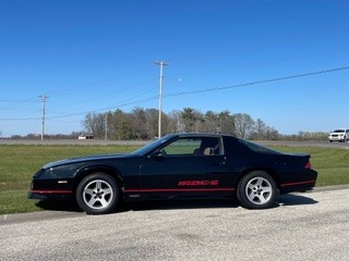 1989 Chevrolet Camaro IROC-Z28