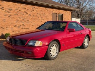 1998 Mercedes Benz SL500