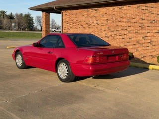 1998 Mercedes Benz SL500
