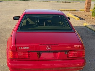 1998 Mercedes Benz SL500