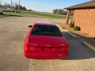 1998 Mercedes Benz SL500