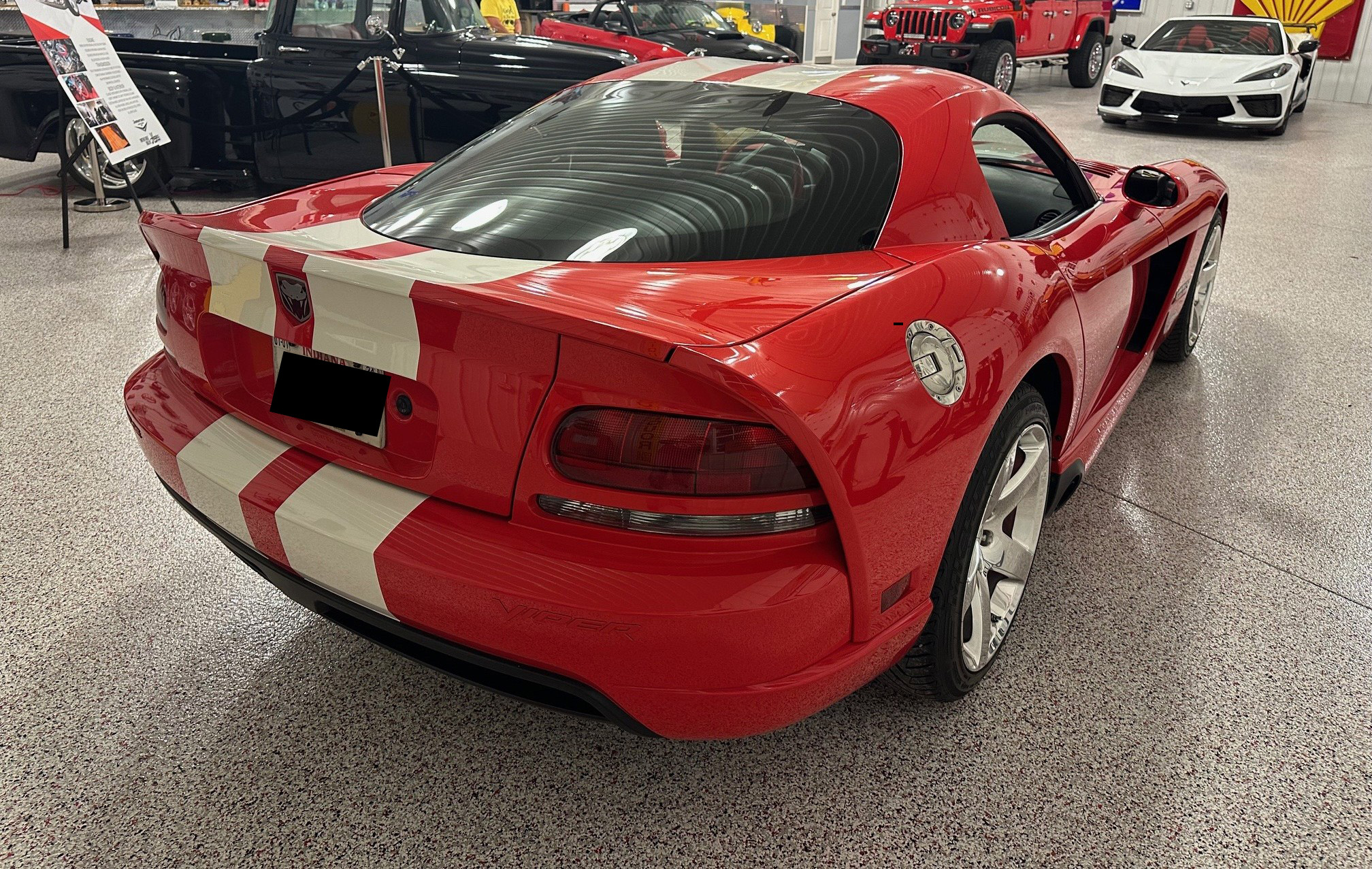 2006 Dodge Viper SRT-10 VCA Special Edition